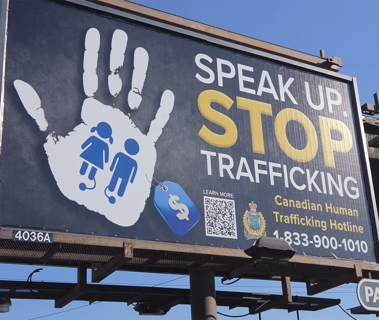 Speak Up Stop Trafficking